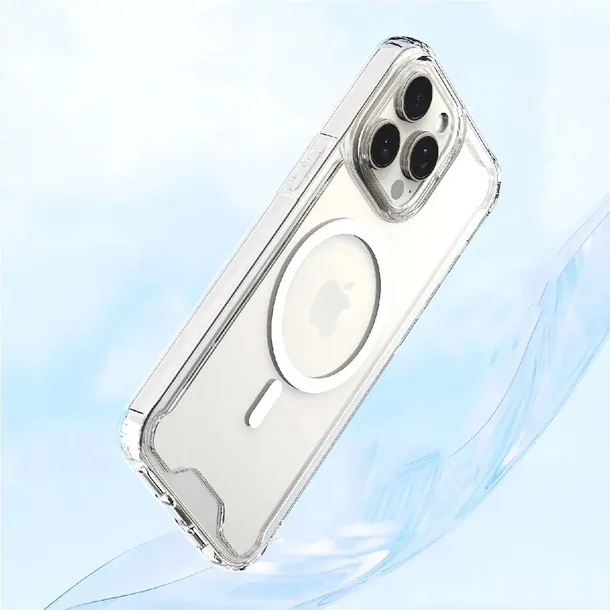 hurtel-etui-clear-corner-case-do-iphone-16-plus-do-magsafe-telefon-funkcje-ladowanie-indukcyjne-magsafe