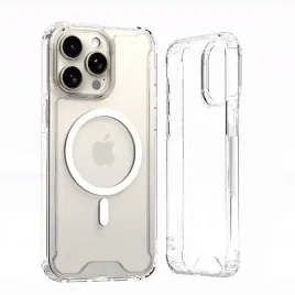 hurtel-etui-clear-corner-case-do-iphone-16-do-magsafe-przezroczysty