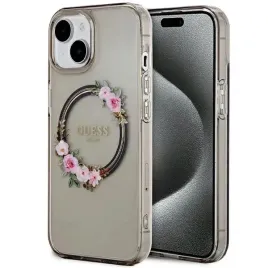 guess-pokrowiec-hardcase-do-iphone-15-14-13-6-1-do-magsafe-kwiaty-wreatch