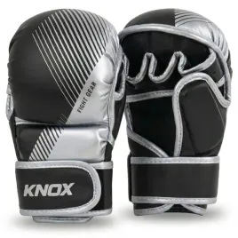 knox-rekawice-mma-starter-czarne-srebrne-7oz-l