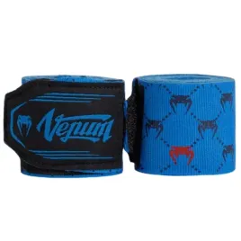 bandaze-owijki-bokserskie-venum-monogram-bawelniane-rzep-niebieskie-25m