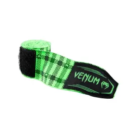 bandaze-owijki-bokserskie-venum-tartan-bawelniane-elastyczne-zielone-4m