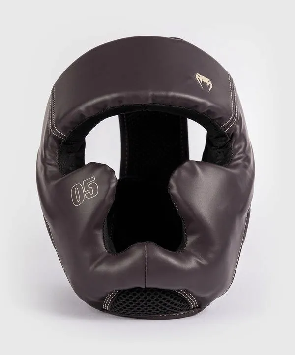 venum-kask-bokserski-impact-evo-chocolate-stan-nowy