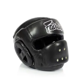 fairtex-kask-bokserski-hg14-z-ochrona-nosa-czarny-m