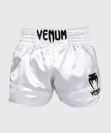 spodenki-tajskie-muay-thai-venum-classic-oddychajace-biale-czarne-r-l