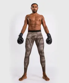 legginsy-meskie-sportowe-treningowe-venum-electron-3-0-piaskowe-r-l