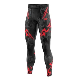 extreme-hobby-legginsy-black-panther-czarno-czerwony-m