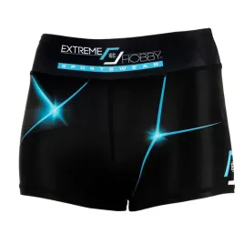 extreme-hobby-szorty-sportowe-damskie-mt-sport-czarne-turkusowe-l