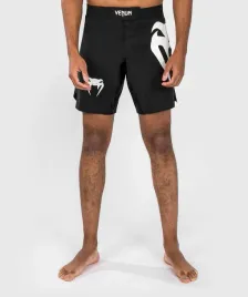 spodenki-mma-treningowe-venum-light-5-0-lekkie-elastyczne-czarne-biale-r-xl