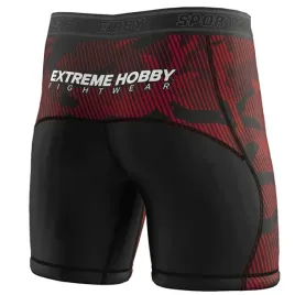 extreme-hobby-spodenki-vale-tudo-havoc-czerwone-s