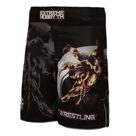 extreme-hobby-spodenki-mma-dzieciece-wrestling-czarne-104