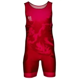 extreme-hobby-trykot-zapasniczy-wrestling-czerwony-s