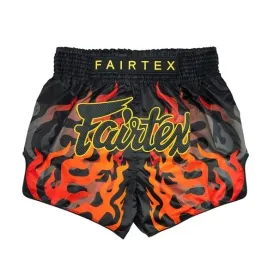 fairtex-spodenki-muay-thai-volcano-bs1921-czarne-czerwone-s