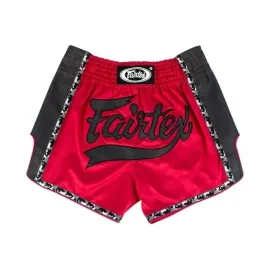 fairtex-spodenki-muay-thai-bs1703-czerwone-czarne-m