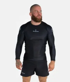 progress-rashguard-meski-dlugi-rekaw-academy-czarny-m