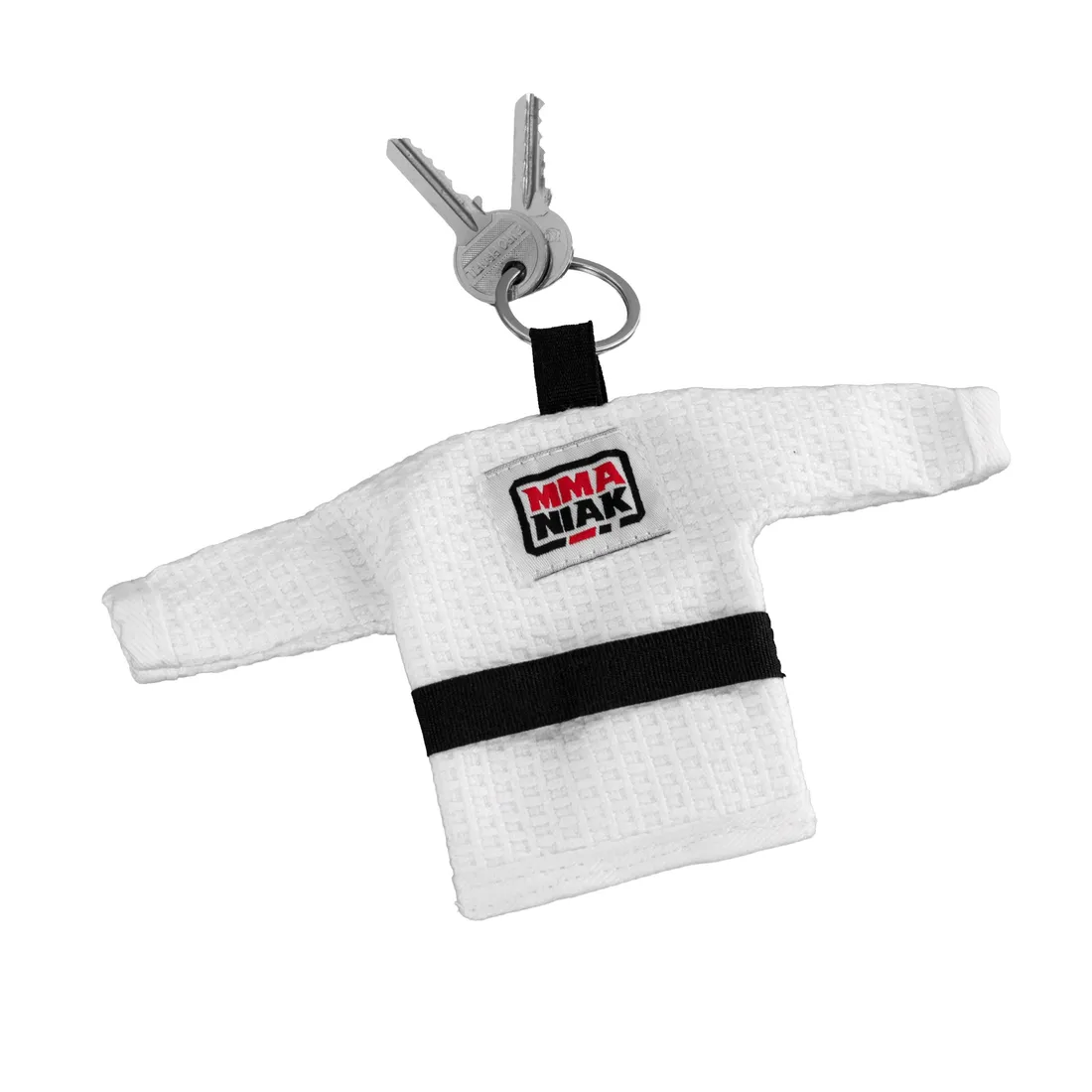 mmaniak-breloczek-mini-kimono-gi-bialy-stan-nowy
