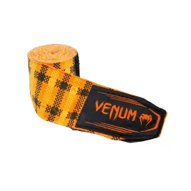 bandaze-owijki-bokserskie-venum-tartan-bawelniane-rzep-pomaranczowe-4m