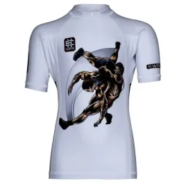 extreme-hobby-rashguard-dzieciecy-wrestling-krotki-rekaw-bialy-116