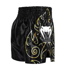 spodenki-tajskie-muay-thai-venum-vtc-flames-szybkoschnace-czarne-zlote-r-xl