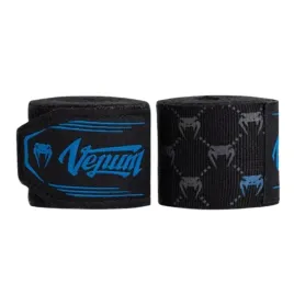bandaze-owijki-bokserskie-venum-monogram-bawelniane-rzep-czarne-25m