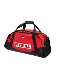 pitbull-west-coast-torba-sportowa-50l-treningowa-nylonowa-czerwona