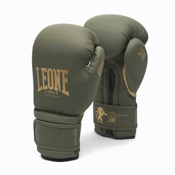 Leone Rękawice Bokserskie Idol Green 10oz