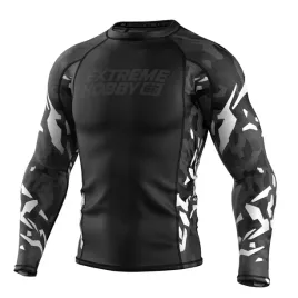 extreme-hobby-rashguard-dlugi-rekaw-black-panther-czarno-bialy-s