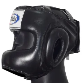 fairtex-kask-bokserski-hg4-z-ochrona-nosa-czarny-xl