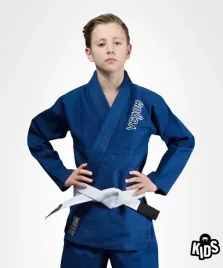 kimono-gi-bjj-dla-dzieci-venum-contender-niebieskie-bialy-pas-c2