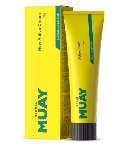 Maść Tajska Rozgrzewająca Namman Muay Active Cream Mięśnie Stawy 100 g