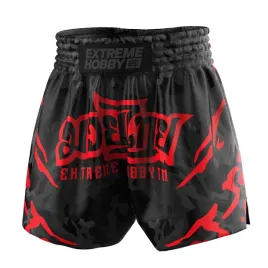 extreme-hobby-spodenki-muay-thai-black-panther-czarno-czerwone-m