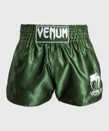 spodenki-tajskie-muay-thai-venum-lekkie-elastyczne-khaki-biale-r-m