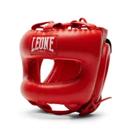 leone-kask-bokserski-the-greatest-ze-skory-z-ochrona-nosa-czerwony-s-m