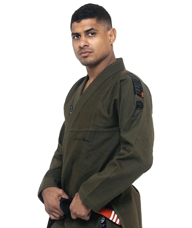 tatami-kimono-gi-elements-superlite-khaki-a1-stan-nowy
