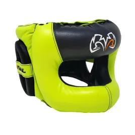 rival-kask-bokserski-rhgfs3-z-oslona-nosa-face-saver-limonkowy-s-m