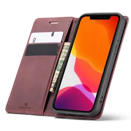 spacecase-etui-wallet-do-iphone-12-mini-pokrowiec-skorzany-czerwony