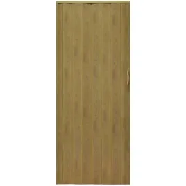 drzwi-harmonijkowe-przesuwne-jasny-dab-001p-90-cm