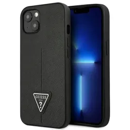 guess-etui-hardcase-do-iphone-13-mini-54-z-logo-triangle-safiano