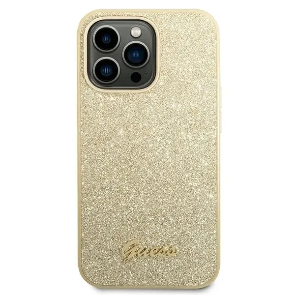 guess-etui-hard-case-do-iphone-14-pro-61-z-script-glitter-z-logo-przeznaczenie-apple