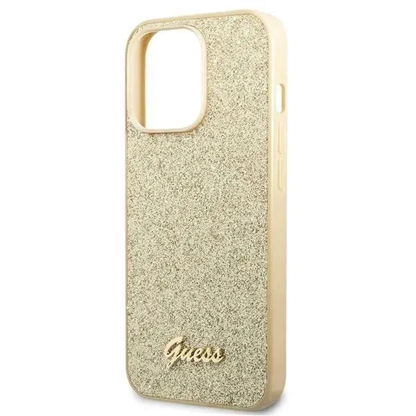 guess-etui-hard-case-do-iphone-14-pro-61-z-script-glitter-z-logo-material-tworzywo-sztuczne