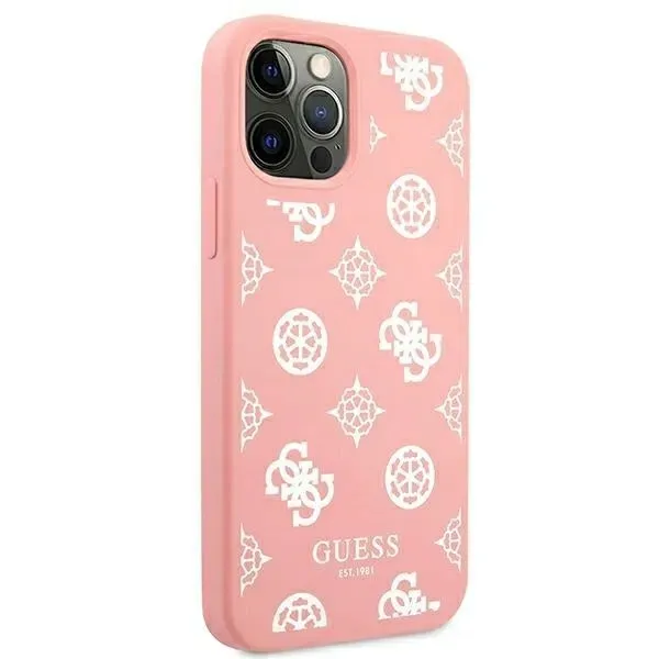 guess-etui-hardcase-do-iphone-12-pro-max-67-peony-collection-do-apple-kolor-rozowy
