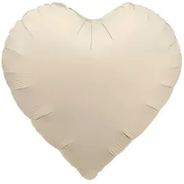 balon-foliowy-serce-bezowy-matowy-partydeco-18-hrt