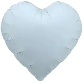 balon-foliowy-serce-niebieski-matowy-partydeco-18-hrt