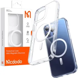 mcdodo-etui-magnetyczne-clear-case-wzmocnione-do-magsafe-iphone-16-pro