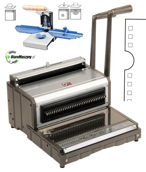 bindownica-opus-wire-jumbo-stan-nowy-stan-opakowania-oryginalne