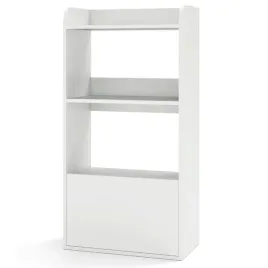 regal-z-szuflada-drewniany-regal-biurowy-z-3-polkami