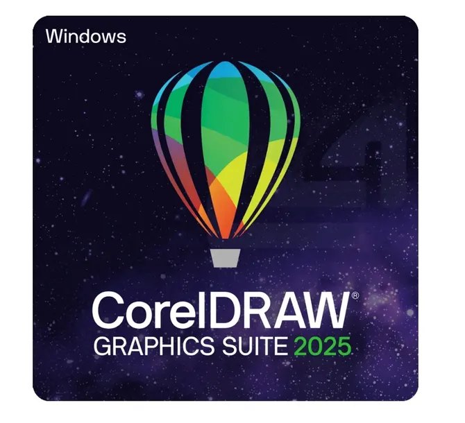 CorelDRAW Graphics Suite 2025 / licencja wieczysta