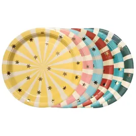 talerzyki-papierowe-paski-i-gwiazdki-partydeco-18-cm-6-szt