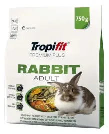 tropifit-rabbit-adult-premium-plus-750g