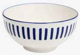 miseczka-ceramiczna-bialo-niebieska-w-paski-300-ml